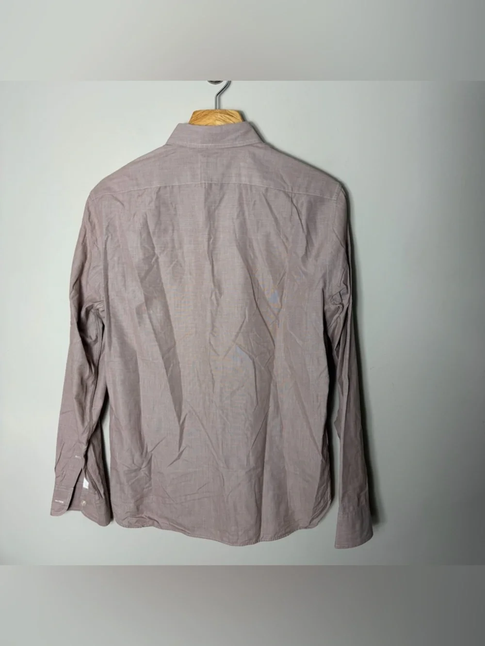 J. Crew Men’s Cotton Poplin Button Down Shirt Long Sleeve Brown Checked 1000